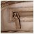 Borsa a tracolla Bree Guccissima piccola in oro di Gucci - vista 7