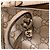 Borsa a tracolla Bree Guccissima piccola in oro di Gucci - vista 9