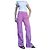 Zadig & Voltaire Calças Perfeito rosa couro de cabra
