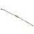 Bracciale Perla Speedy Louis Vuitton D'oro - vista 4