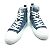 Sneakers Stellar Line in Denim Monogram Louis Vuitton Bianco Blu