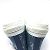 Sneakers Stellar Line in Denim Monogram Louis Vuitton Bianco Blu - vista 7