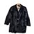 Simonetta Ravizza 3/4 Jacke aus Pferdefell Schwarz