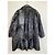 Simonetta Ravizza 3/4 Jacke aus Pferdefell Schwarz - Ansicht 2