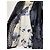 Simonetta Ravizza 3/4 Jacke aus Pferdefell Schwarz - Ansicht 5