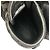 Sneakers alte Monogram Louis Vuitton Nero - vista 13