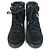 Sneakers alte Monogram Louis Vuitton Nero - vista 2