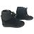 Sneakers alte Monogram Louis Vuitton Nero - vista 4