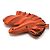 Charm per borsa Hermès Zebra ZZ Savannah Arancione - vista 5
