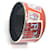 Hermès TGM Enamel Cloisonné Bangle for Men Orange  - view 3