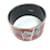 Hermès TGM Enamel Cloisonné Bangle for Men Orange  - view 4