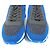 Sneakers in pelle Damier Louis Vuitton Nero Blu - vista 2