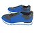 Sneakers in pelle Damier Louis Vuitton Nero Blu - vista 4