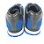 Sneakers in pelle Damier Louis Vuitton Nero Blu - vista 5