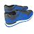 Sneakers in pelle Damier Louis Vuitton Nero Blu - vista 6