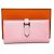Hermès Cartera Larga Soufflet Bearn Hermes Rosa - vista 12