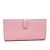 Hermès Cartera Larga Soufflet Bearn Hermes Rosa - vista 2