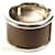 Hermès Hermes Olympe Women's Leather Band Ring Brown Taupe  - view 2