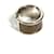Hermès Hermes Olympe Women's Leather Band Ring Brown Taupe  - view 6