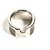 Hermès Hermes Olympe Women's Leather Band Ring Brown Taupe  - view 7