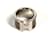 Hermès Hermes Olympe Women's Leather Band Ring Brown Taupe  - view 8