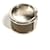 Hermès Hermes Olympe Women's Leather Band Ring Brown Taupe  - view 9