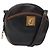 Céline Borsa a Spalla CELINE in Pelle Nera e Oro Auth bs28139 Nero D'oro