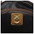Céline Borsa a Spalla CELINE in Pelle Nera e Oro Auth bs28139 Nero D'oro - vista 18
