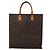 LOUIS VUITTON Borsa Sac Plat Monogram M51140 LV Auth 135410 Monogramma - vista 13