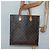 LOUIS VUITTON Borsa Sac Plat Monogram M51140 LV Auth 135410 Monogramma - vista 19