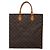 LOUIS VUITTON Borsa Sac Plat Monogram M51140 LV Auth 135410 Monogramma - vista 2