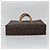 LOUIS VUITTON Borsa Sac Plat Monogram M51140 LV Auth 135410 Monogramma - vista 5