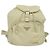 PRADA Backpack Nylon Beige Silver Auth 132544 Silvery - view 13