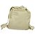 PRADA Backpack Nylon Beige Silver Auth 132544 Silvery - view 2