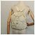 PRADA Backpack Nylon Beige Silver Auth 132544 Silvery - view 21