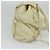 PRADA Backpack Nylon Beige Silver Auth 132544 Silvery - view 3