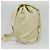 PRADA Backpack Nylon Beige Silver Auth 132544 Silvery - view 4