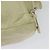 PRADA Backpack Nylon Beige Silver Auth 132544 Silvery - view 9