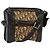 Borsa a Spalla in Tela Trotter Christian Dior Marrone Oro Auth BA4009 D'oro