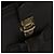 Borsa a Spalla in Tela Trotter Christian Dior Marrone Oro Auth BA4009 D'oro - vista 10
