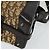 Borsa a Spalla in Tela Trotter Christian Dior Marrone Oro Auth BA4009 D'oro - vista 14