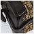 Borsa a Spalla in Tela Trotter Christian Dior Marrone Oro Auth BA4009 D'oro - vista 15