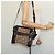 Borsa a Spalla in Tela Trotter Christian Dior Marrone Oro Auth BA4009 D'oro - vista 19