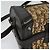 Borsa a Spalla in Tela Trotter Christian Dior Marrone Oro Auth BA4009 D'oro - vista 9