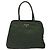 PRADA Tote Bag aus Nylon Khaki Silber authentisch bs28055 - Ansicht 13