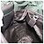 PRADA Tote Bag aus Nylon Khaki Silber authentisch bs28055 - Ansicht 20