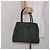 PRADA Tote Bag aus Nylon Khaki Silber authentisch bs28055 - Ansicht 23