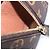 LOUIS VUITTON Monogram Trousse Demi Ronde Cosmetic Pouch M47520 LV Auth 134600 - view 12