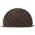LOUIS VUITTON Monogram Trousse Demi Ronde Cosmetic Pouch M47520 LV Auth 134600 - view 13