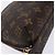 LOUIS VUITTON Monogram Trousse Demi Ronde Cosmetic Pouch M47520 LV Auth 134600 - view 14